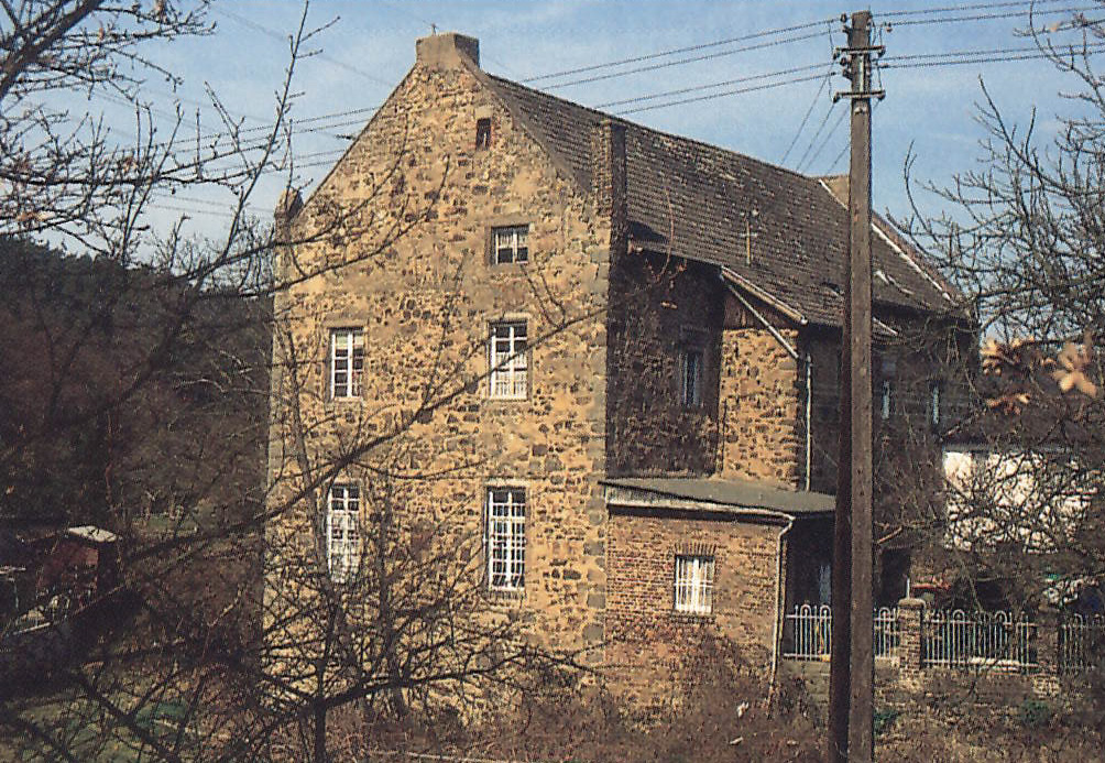 Burg Lohmar mit Vorburg