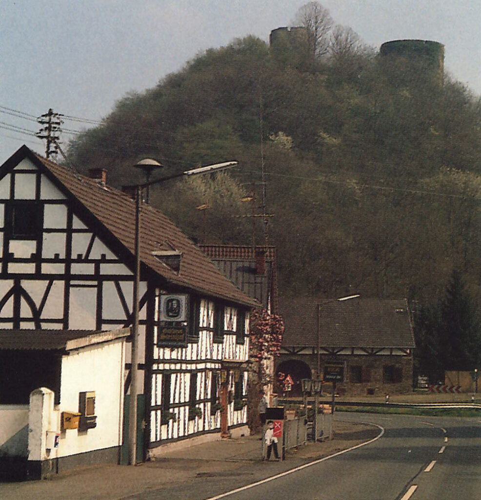 Graventurm und Katharinentorturm in Blankenberg