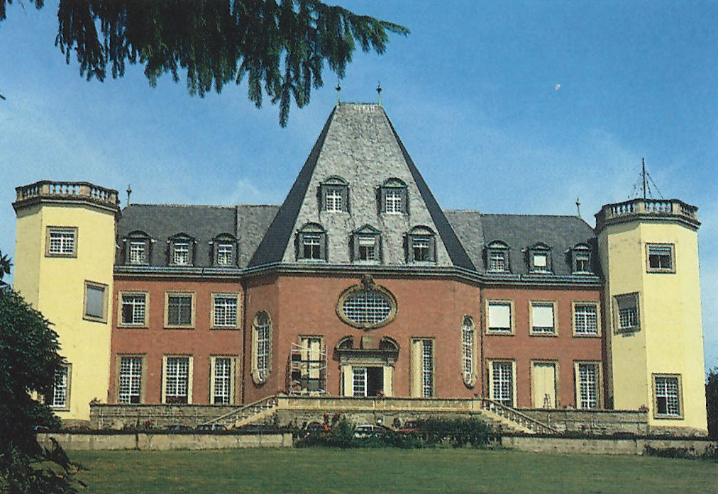 Schloß Birlinghoven in Bonn Hangelar