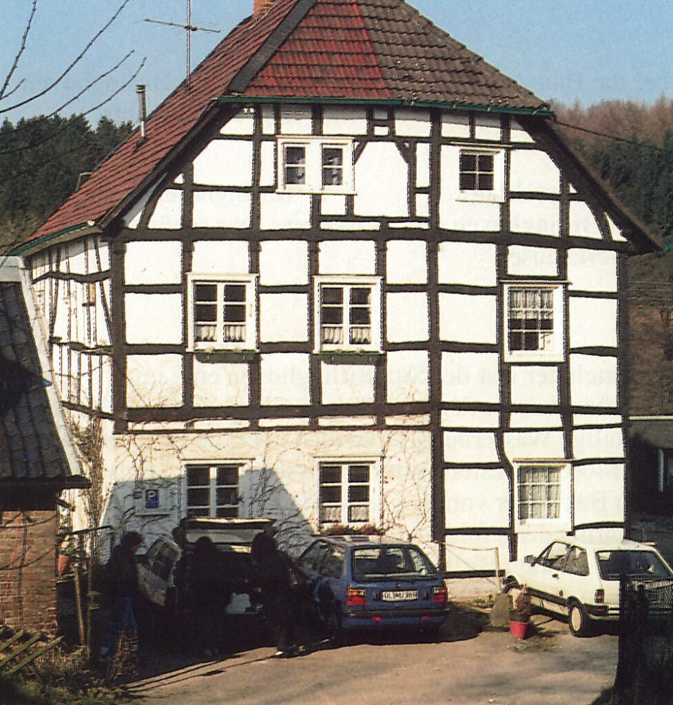 Burg Grünscheid in Burscheid