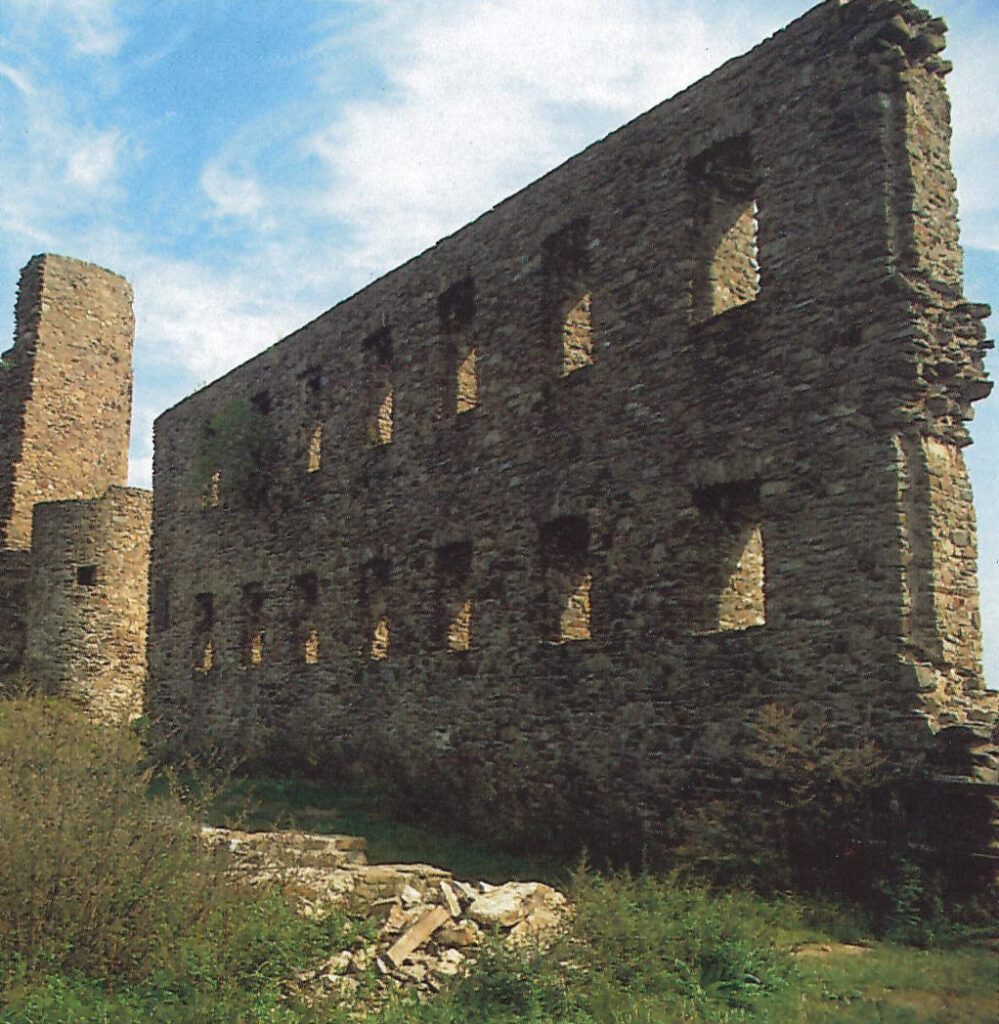 Burgruine Windeck in Dattenfeld/Sieg