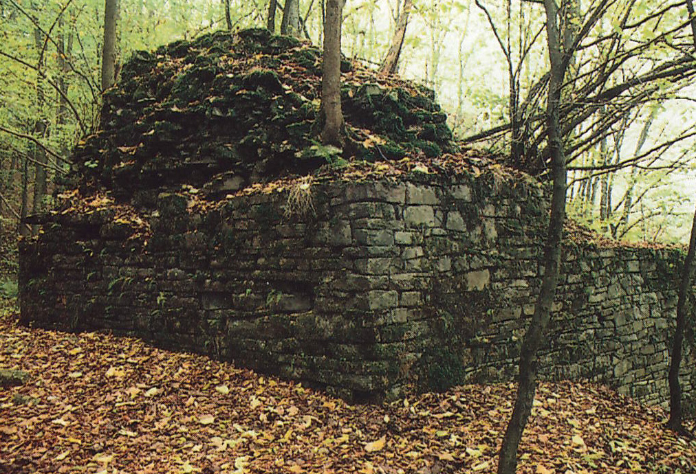 Ruine Bieberstein in Denklingen bei Wiehl