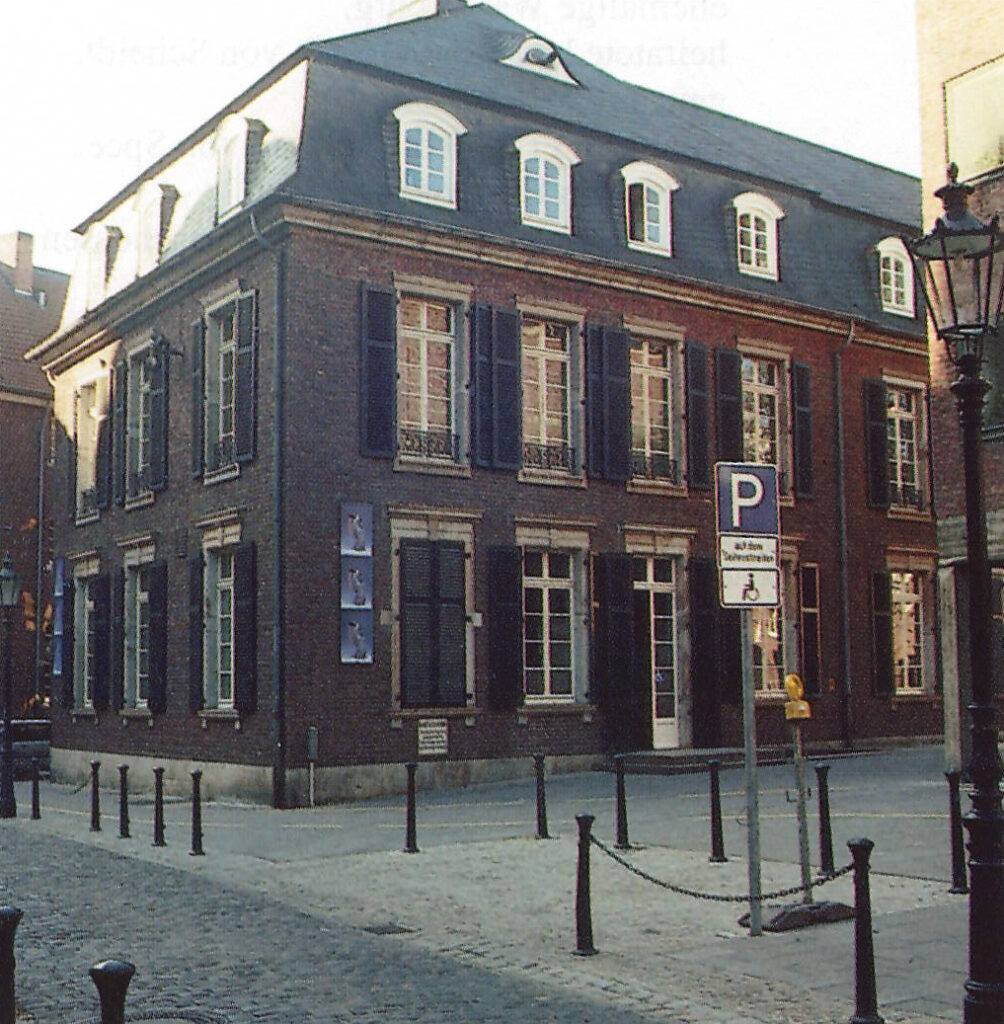 Palais Nesselrode in Düsseldorf-Altstadt