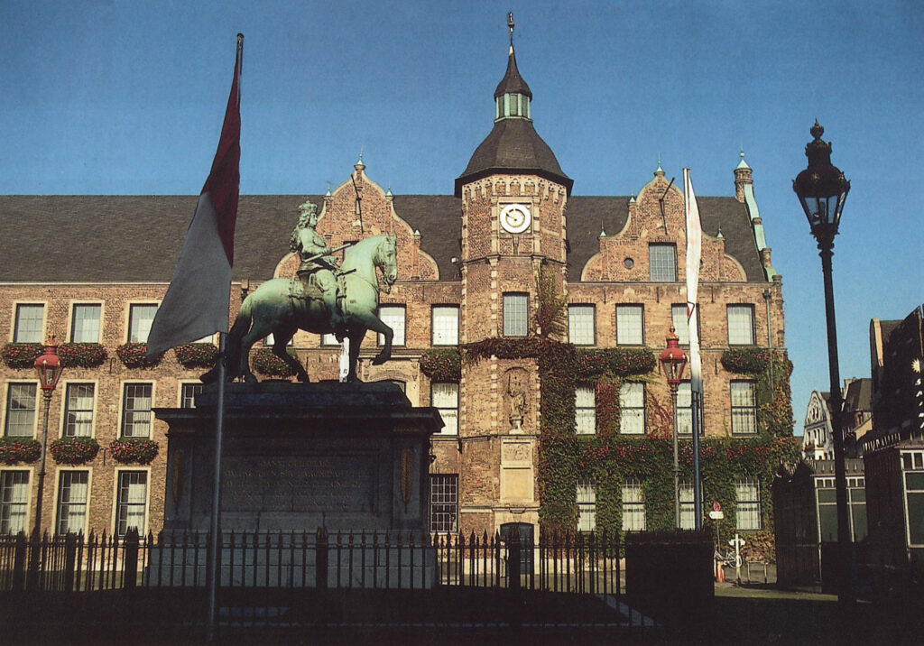 Rathaus in Düsseldorf-Altstadt