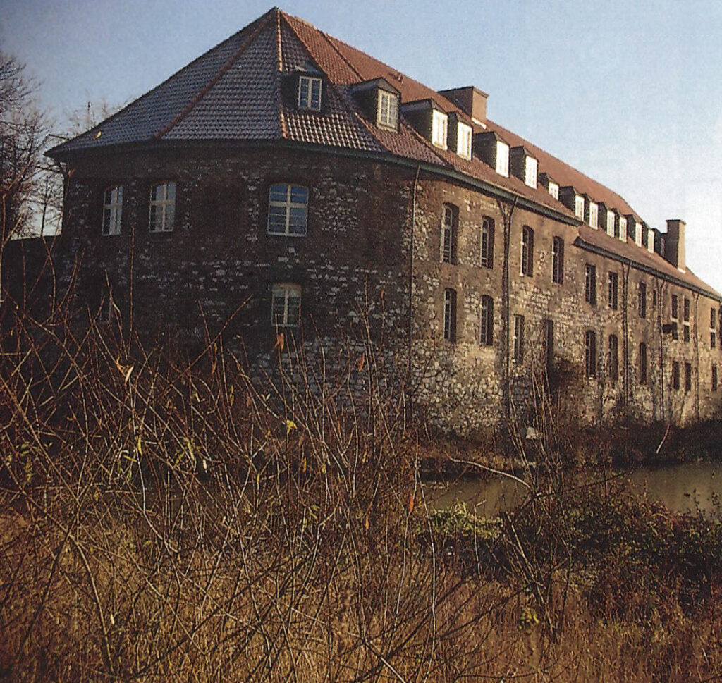 Burg Angermund in Düsseldorf-Angermund