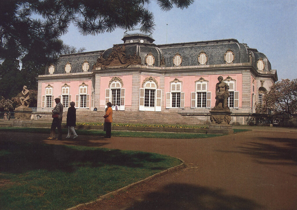 Schloß Benrath in Düsseldorf-Benrath