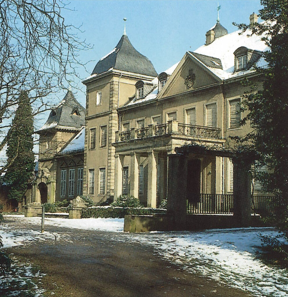 Schloß Garath in Düsseldorf-Garath (Hilden)