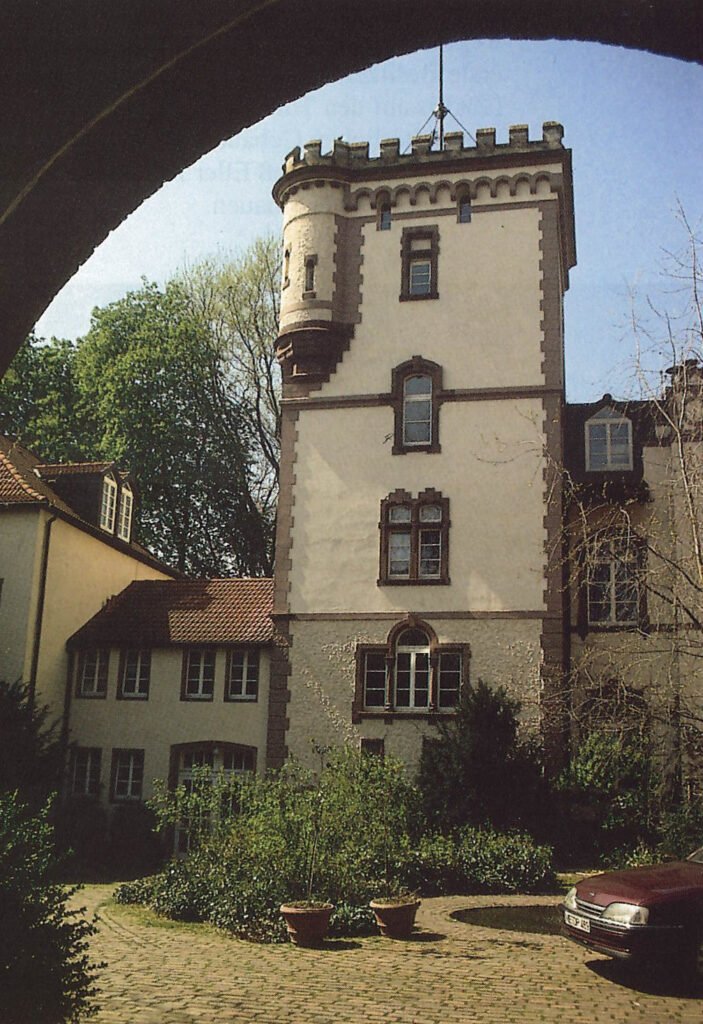 Schloß Morp (Forsthaus) in Düsseldorf-Gerresheim