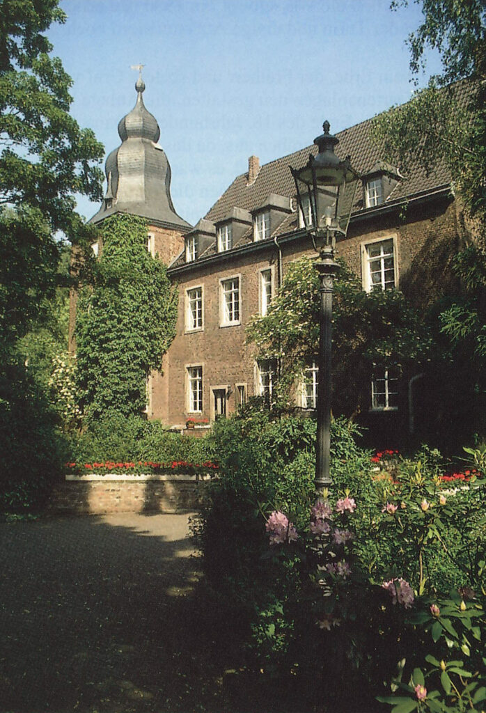 Schloß Elbroich in Düsseldorf-Holthausen