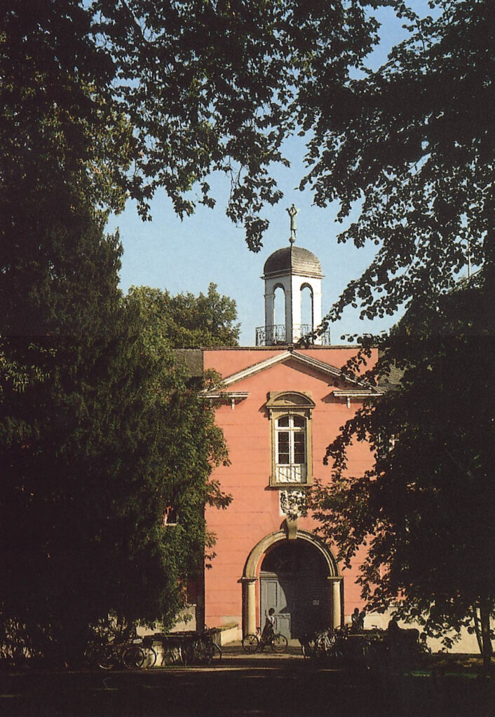 Schloß Kalkum in Düsseldorf-Kalkum