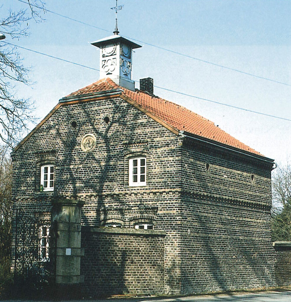 Haus Lantz in Düsseldorf-Lohausen