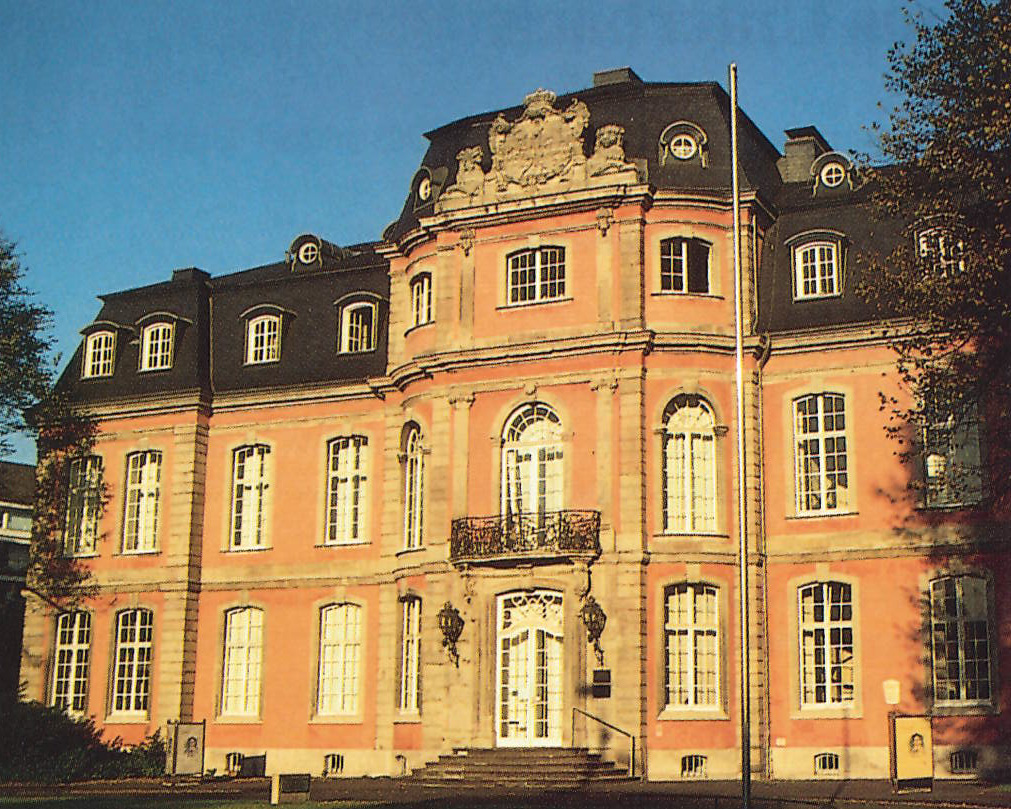 Schloß Jägerhof in Düsseldorf-Pempelfort