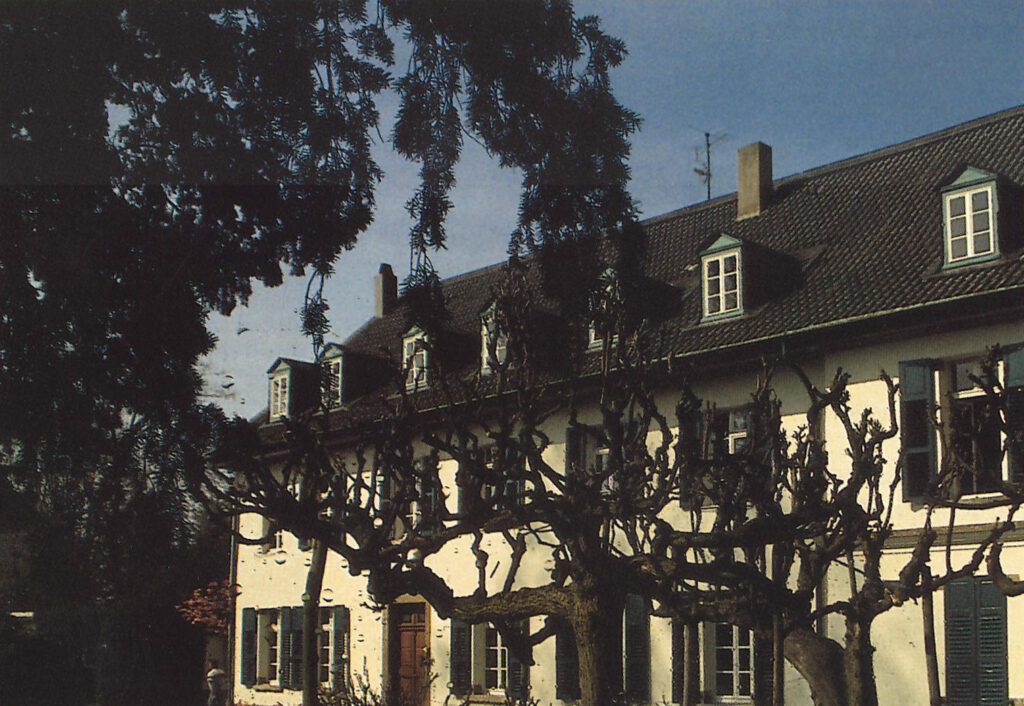 Haus Unterbach in Düsseldorf-Unterbach