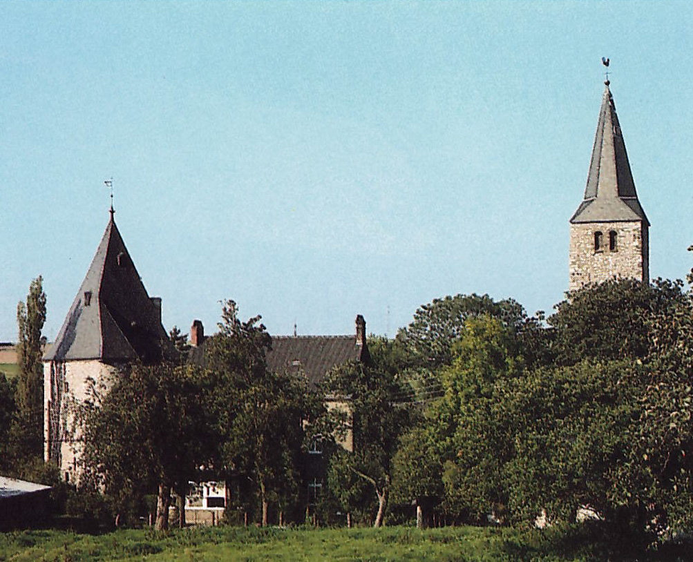 Gut Schaesberg (Burg Schöller) in Düssel-Schöller