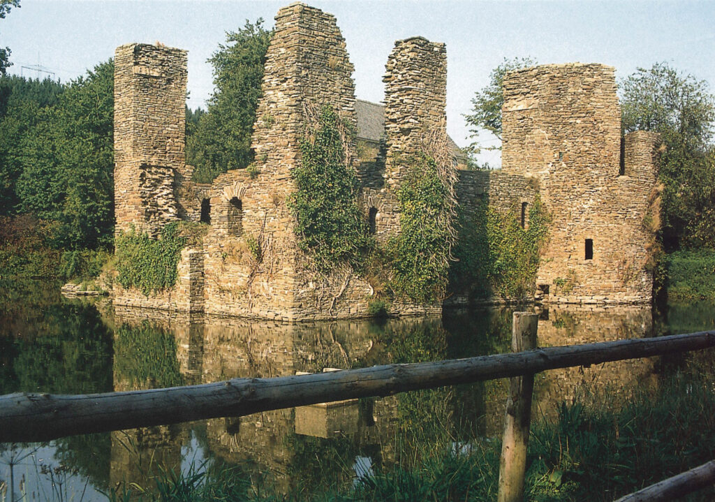 Wasserburg Eibach in Frielingshausen