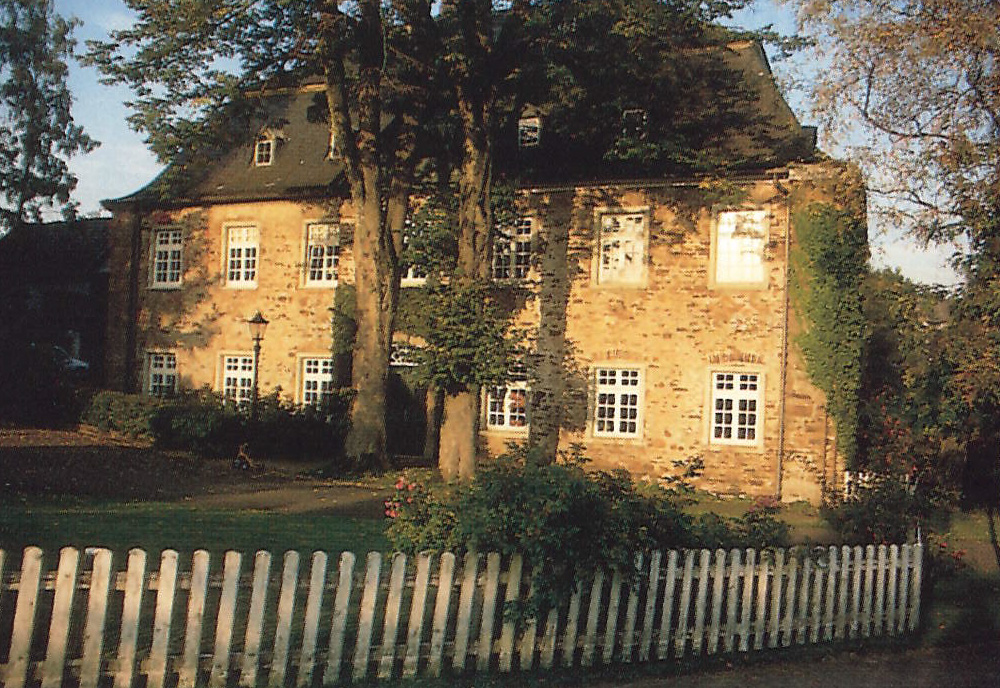 Ehemaliges Vogteihaus