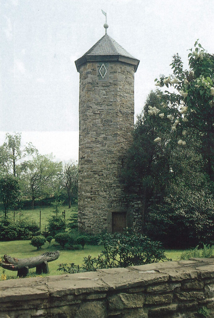 Turm der "Abtsküche"