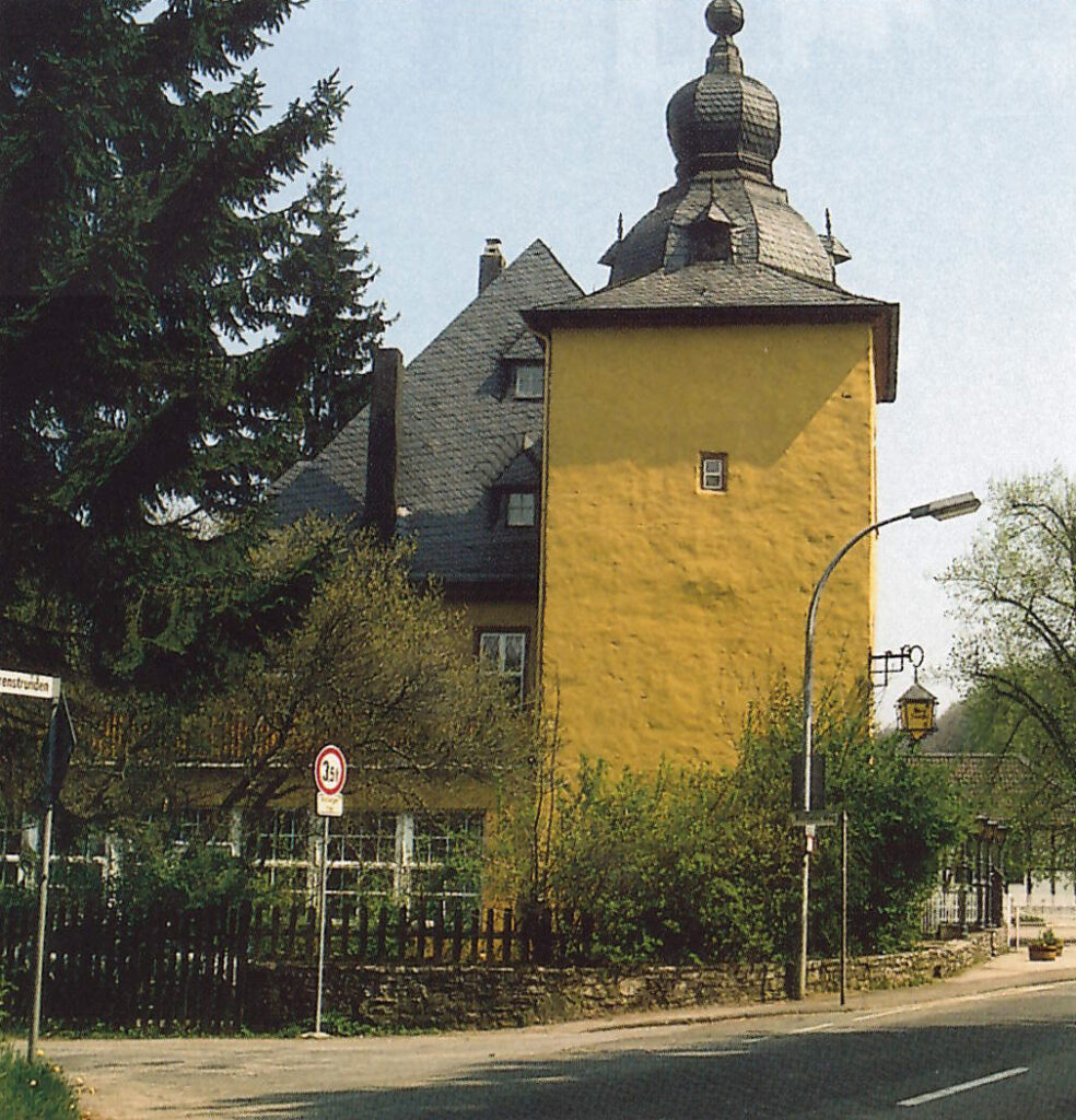 Burg Zweiffel