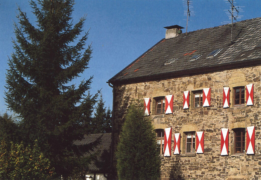 Burg Obersülz – Heidenhaus