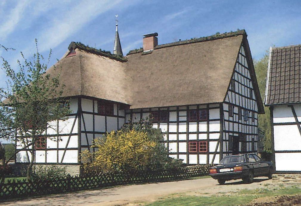 Haus Weißes Pferdchen