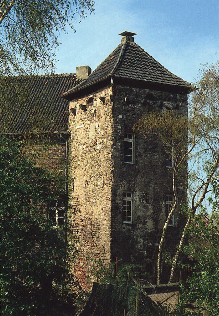 Haus Bürgel in Baumberg